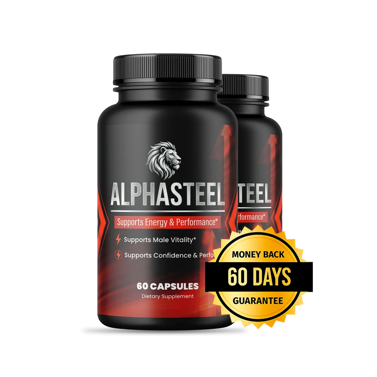 AlphaSteel  2 bottle